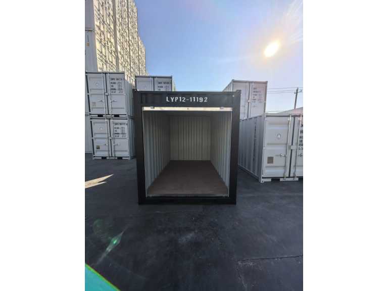 ID: 005 -NEW 2025 Rhino-Cross-Containers 12ft with Roller Door